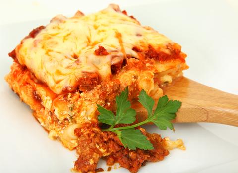 Thunfischlasagne