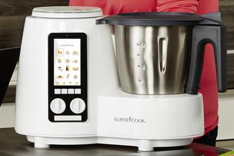 Limpieza de Supercook poco sucia