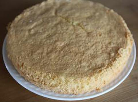 Sponge Cake (Basic)