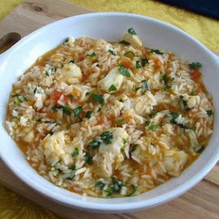 Codfish rice