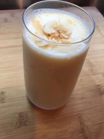 Tropical Breakfast Smoothie