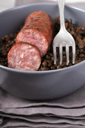 LENTILLES SAUCISSES