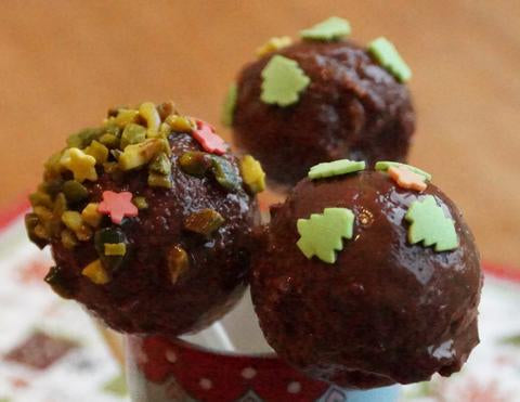 Mandel Popcakes