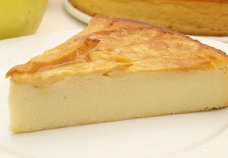 Tarta de manzana, al horno