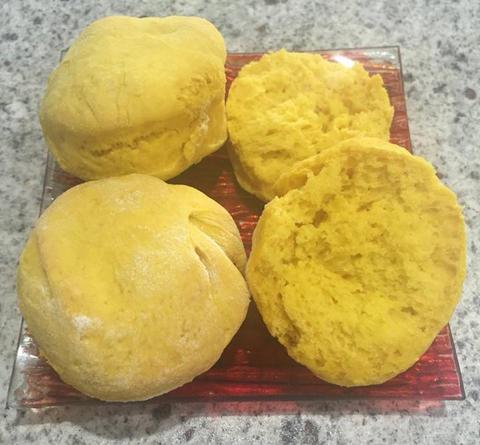 Pumpkin Scones