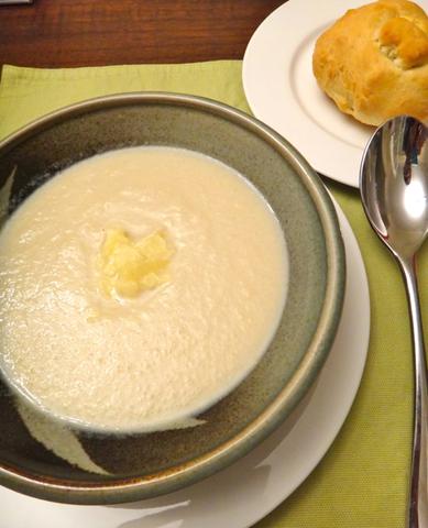 Rockpool's Cream of Cauliflower Soup