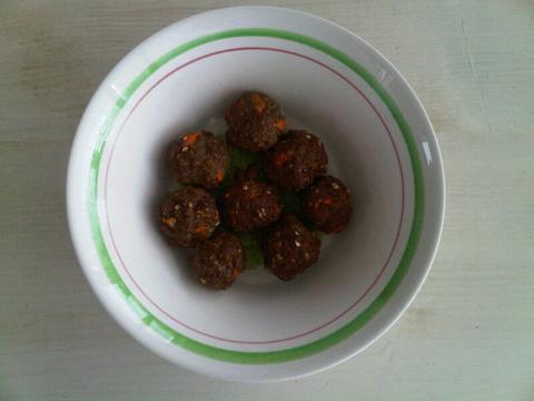 Hackfleisch Hundekuchen