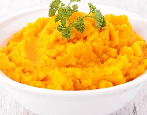 Mash Potato with Pumpkin