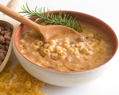 Pasta and Beans