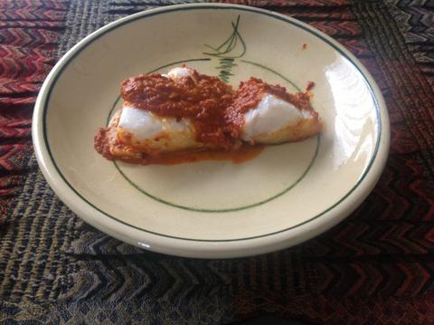 Bacalao a la vizcaina