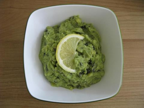 Avocado Cream with Pumpkin Seeds