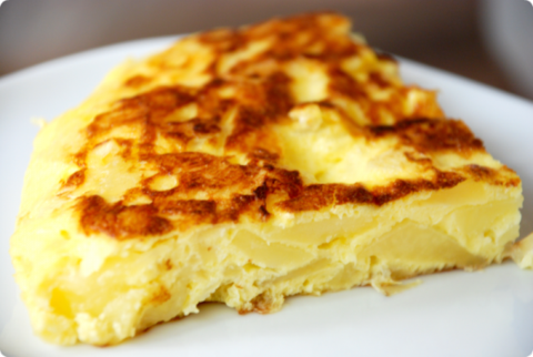 TORTILLA DE PATATAS