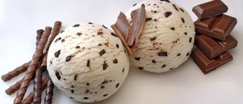 Stracciatella Ice Cream