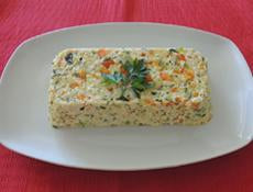 Pastel de verduras