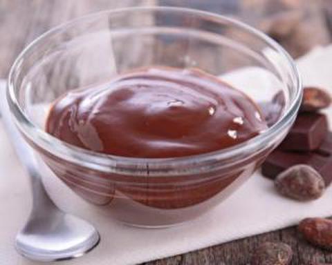 Michèle's light and melting chocolate cream