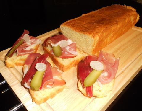 Ham and Cheese Pastry
