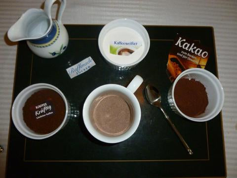 Weihnachts-Cappuccino (Vorratshaltung)
