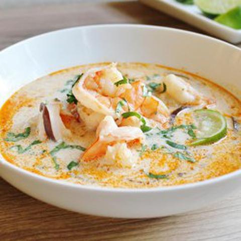 Coconut and Prawn Soup
