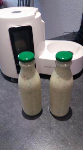 Light salad dressing
