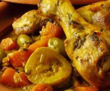 Tajine poulet et sa semoule de Maryline