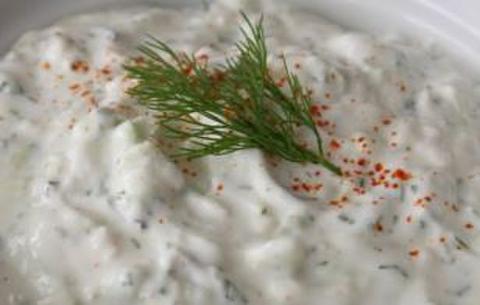 Skinnymixers Tzatziki