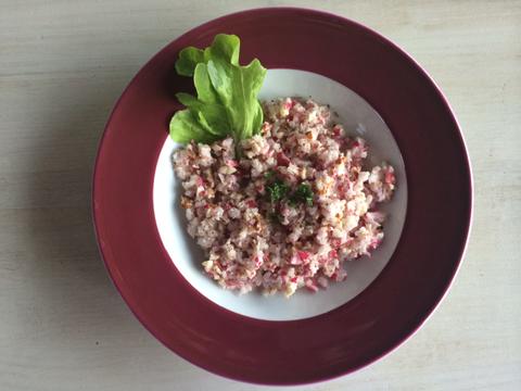 Radishes Pesto with Almonds
