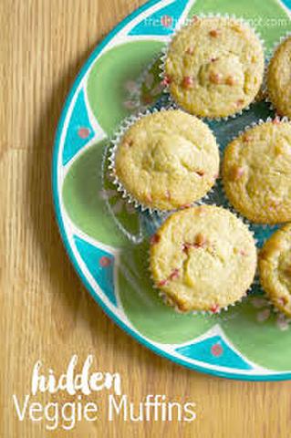 Hidden Veg Muffins