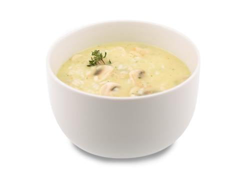 Mushroom Risotto