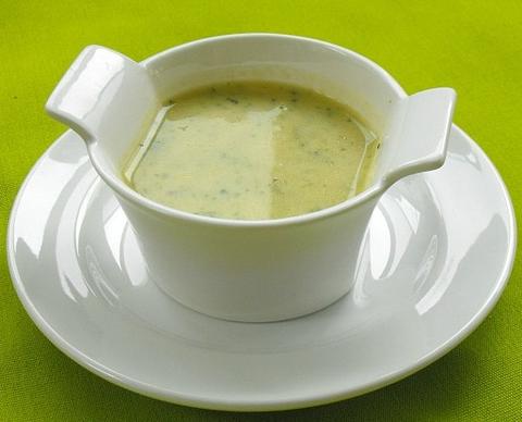 Creme de curgete