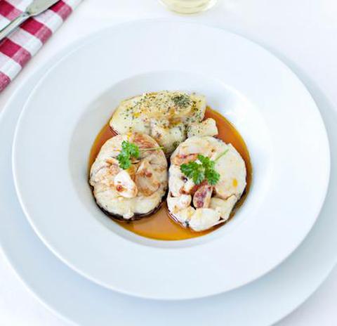 Merluza a la gallega
