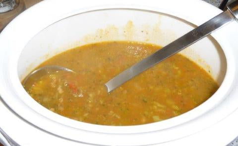 Vegetable Noodle Soup