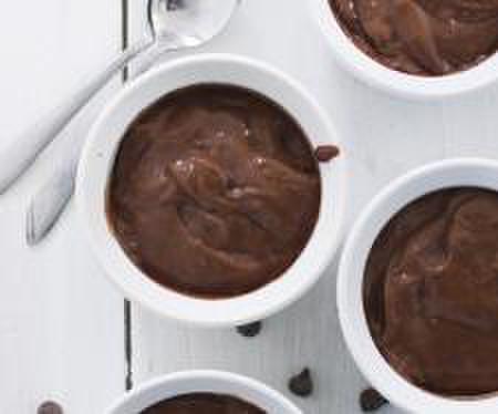 Kids Chocolate Custard Yogo