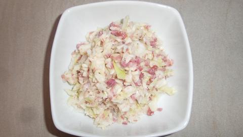 Cabbage Salad - lukewarm