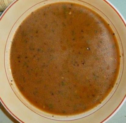 Rote italienische Sauce