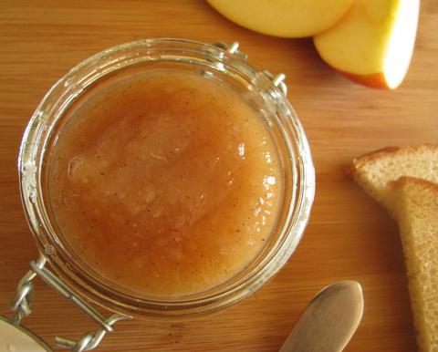 Apple marmalade