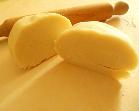 Pastry Dough with Rice Flour (Gluten Free)