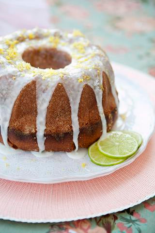 Glazed cake