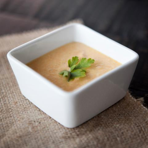 Huancaina sauce with Chilean chili pepper