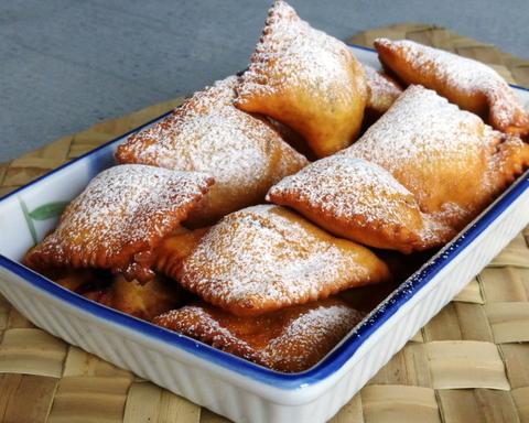 Stuffed Bugie (Carnival Pastries)