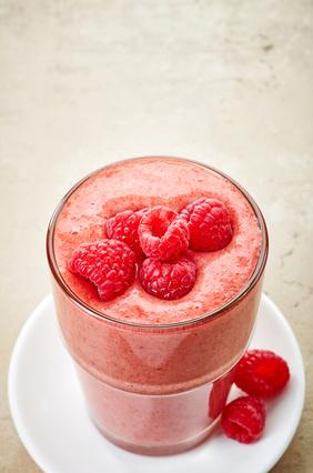 Kiwi-Raspberry-Smoothie