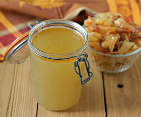 Shrimp broth