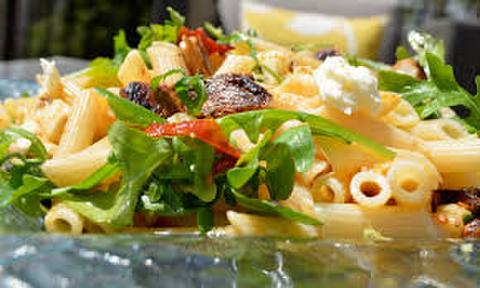 Cold Chicken Salad with Pasta