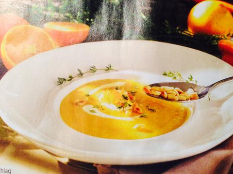 Orange and Carrot Soup