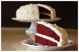 Red Velvet with red fruits