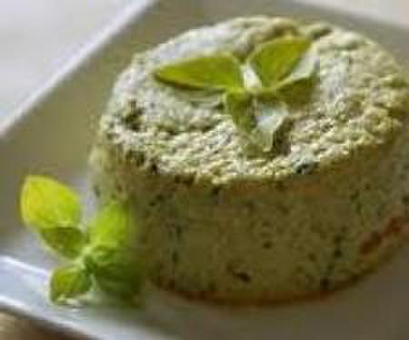 Flans de courgettes