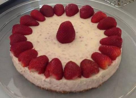 Strawberry Cheesecake