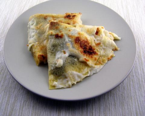 Porcini Mushroom Pancakes