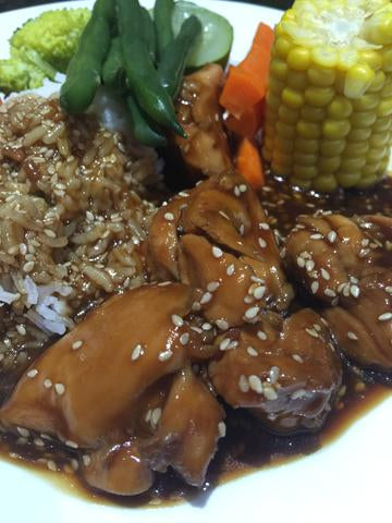 Teriyaki Chicken - Easy kid friendly