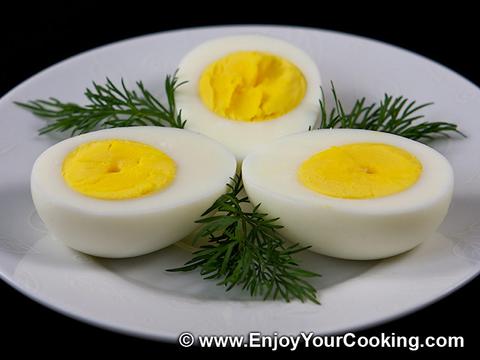 BOILED EGGS