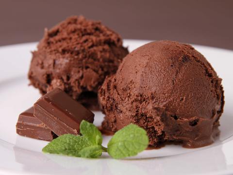 Chocolate ice cream
